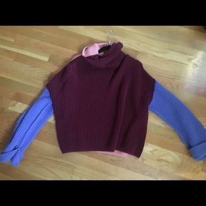 Multicolored Turtleneck